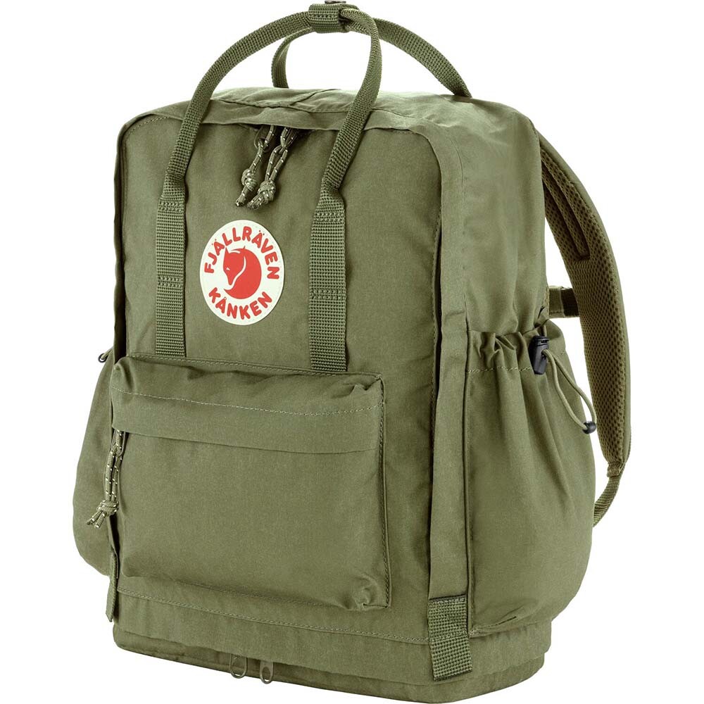 Mochila Fjallraven Kanken Outlong Unisex Green