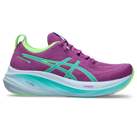GEL Nimbus 26 - Mujer Lite-show/illuminate Green