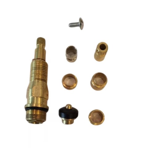 Vastago largo rosca 00 para kit con adaptador de estria Vastago Largo Rosca 00 Para Kit Con Adaptador De Estria