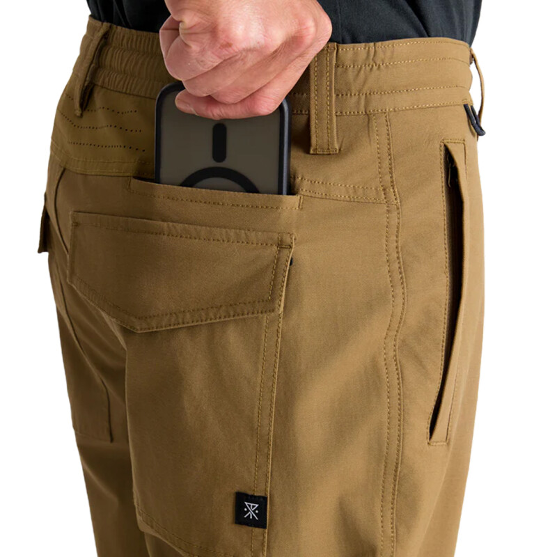 Pantalon Roark Layover Pro Traveler - Beige Pantalon Roark Layover Pro Traveler - Beige