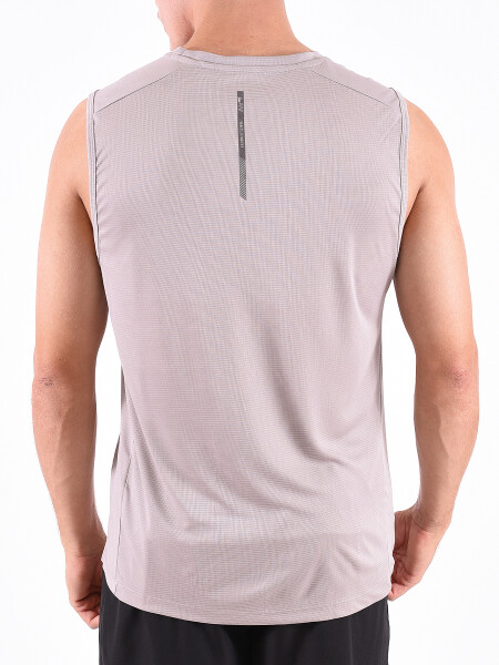 MUSCULOSA FITNESS POWER GRIS