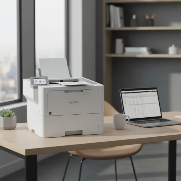 Impresora Laser Hl-l6415dw Brother Monocromatica IMPRESORA BROTHER HL L6415DW