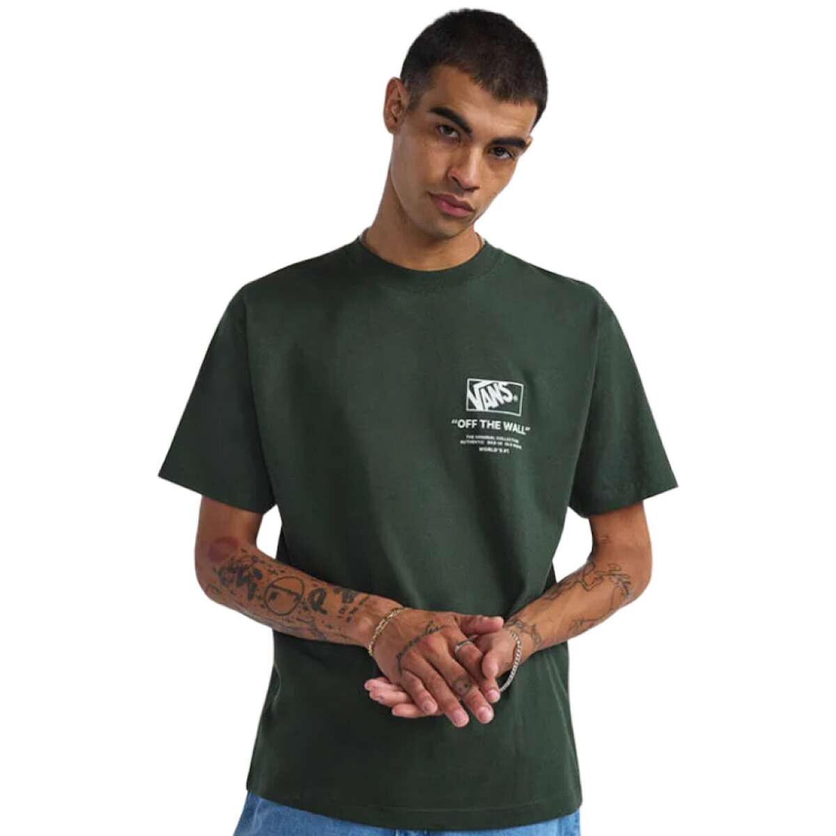 Remera Vans Stockpile - Verde 