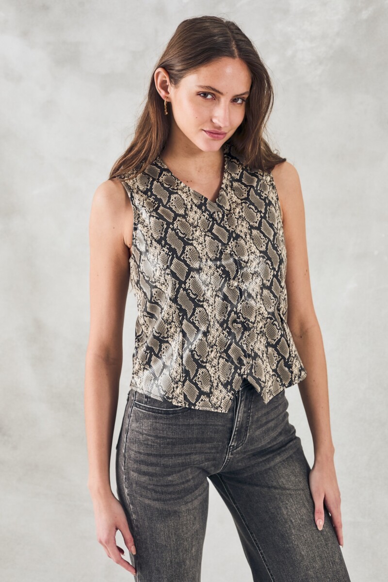 Chaleco Snake Vison