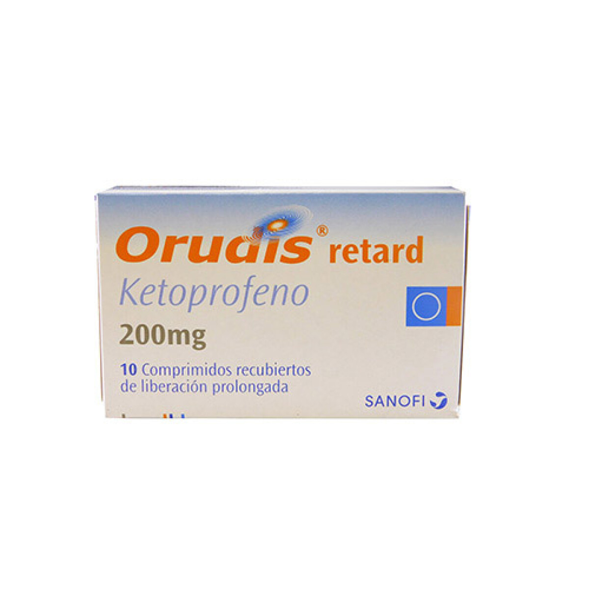 Orudis 200mg x 10 COM 