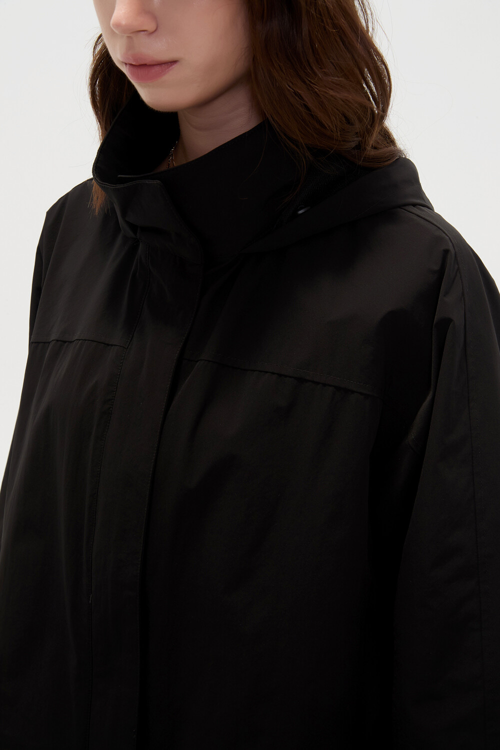 Campera Vyla Negro