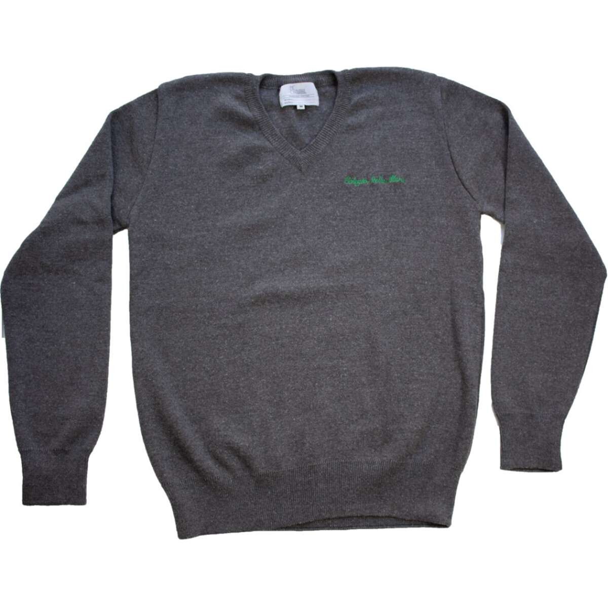 Buzo tejido - Colegio Stella Maris 