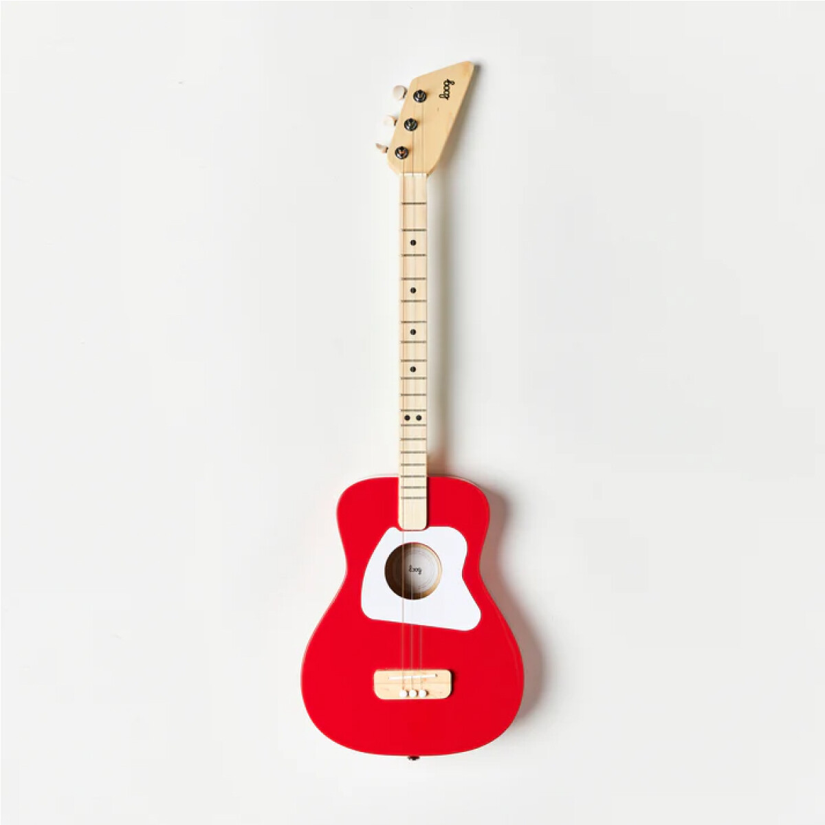 Guitarra Loog Pro Acústica Roja 