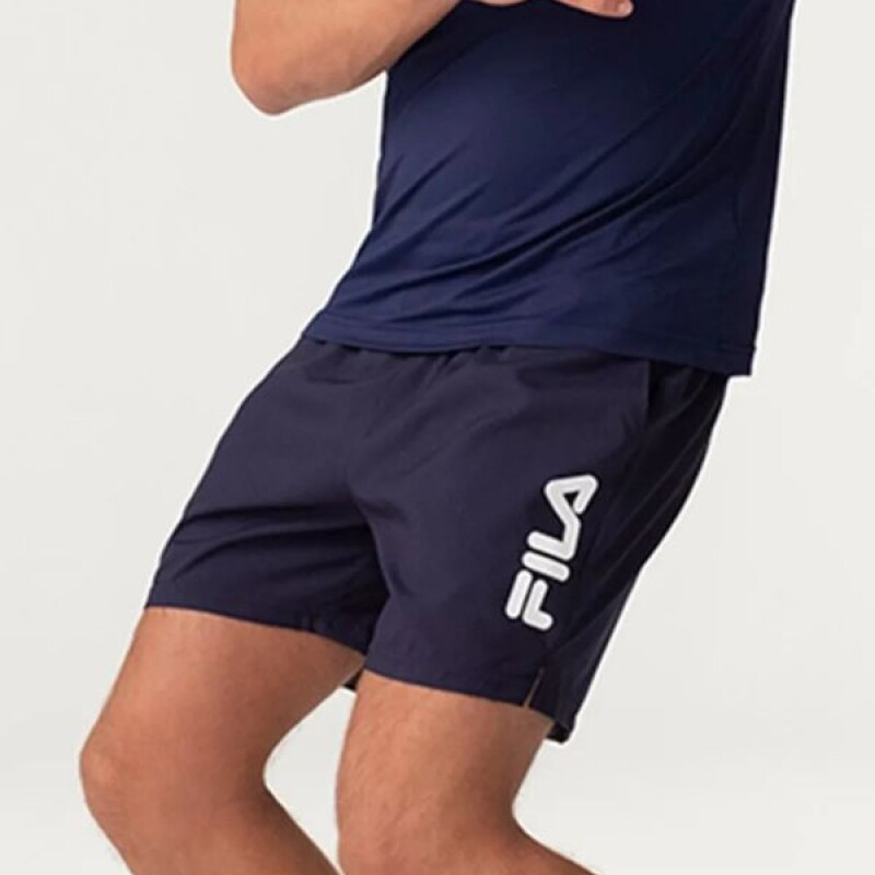 FILA Train 5" Short Training para hombre Marino/blanco