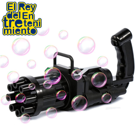 Ametralladora De Burbujas Electrica Pistola Tiktok Ametralladora De Burbujas Electrica Pistola Tiktok