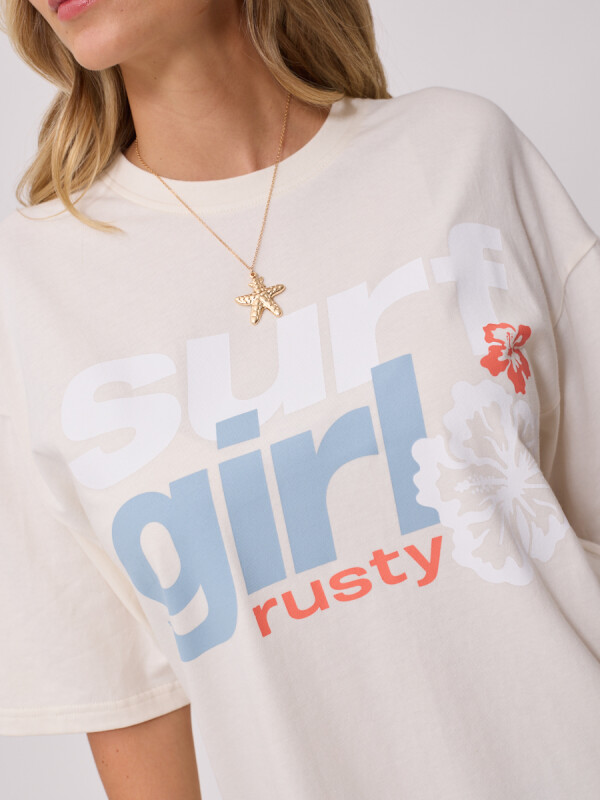 T-SHIRT SEREIA RUSTY Crudo