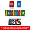 UNO No Mercy Juego de Cartas Mattel UNO No Mercy Juego de Cartas Mattel
