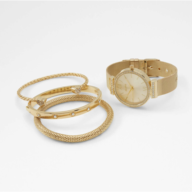 LOVEWATCH GOLD/CLEAR MULTI GOLD/CLEAR MULTI