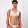 Pantie Less Peel Algodón [B18] Gris Melange