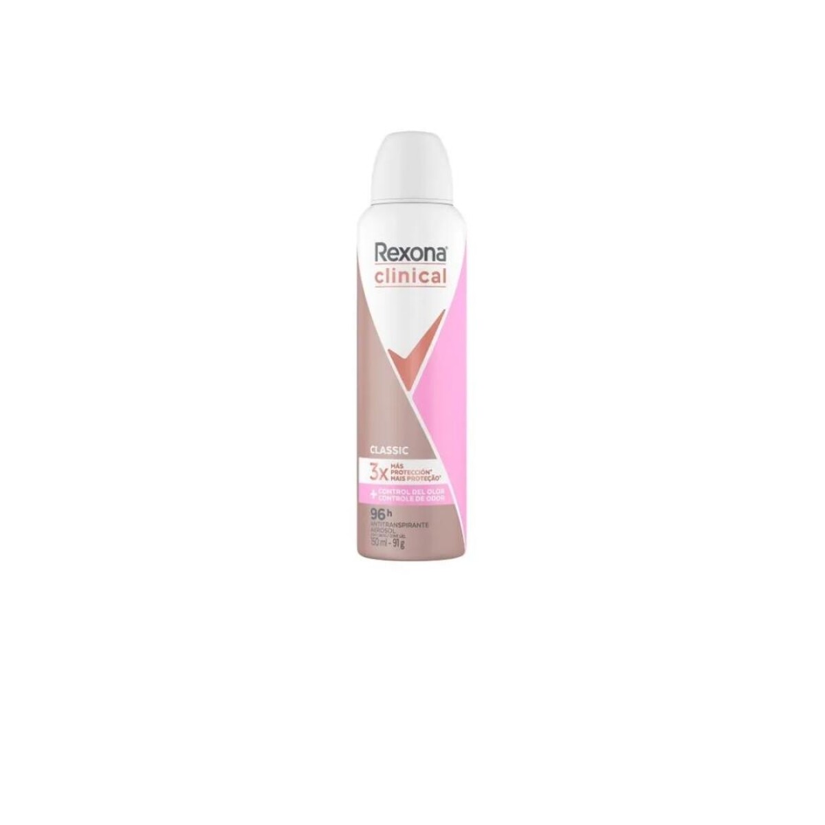 REXONA AEROSOL CLINICAL EXTRA DRY, 150ML 
