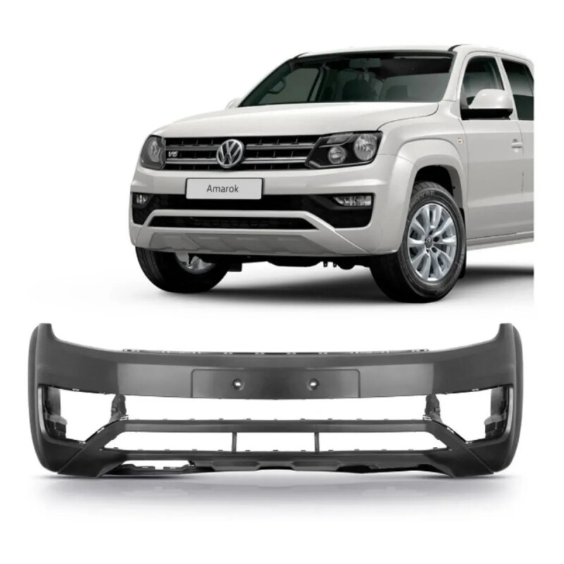 PARAGOLPE ADELANTERO AMAROK 18/… CON REJILLA CENTRAL Paragolpe Adelantero Amarok 18/… Con Rejilla Central
