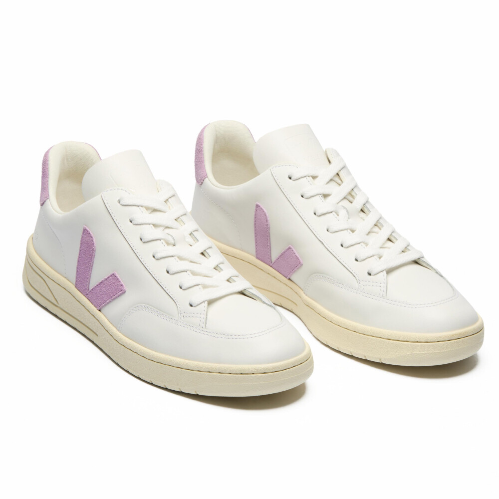 Zapatillas Veja V-12 Mujer Blanco