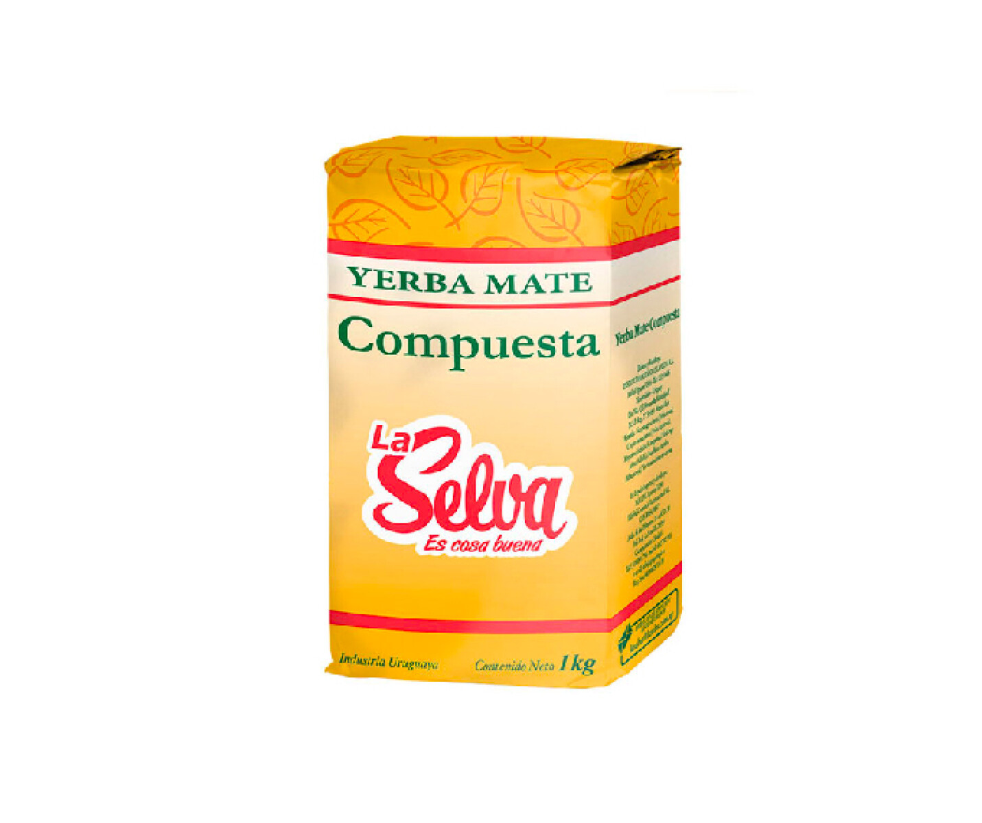 YERBA LA SELVA 1 KG 