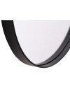 Espejo MARSTAL oval 40x100 negro Espejo MARSTAL oval 40x100 negro