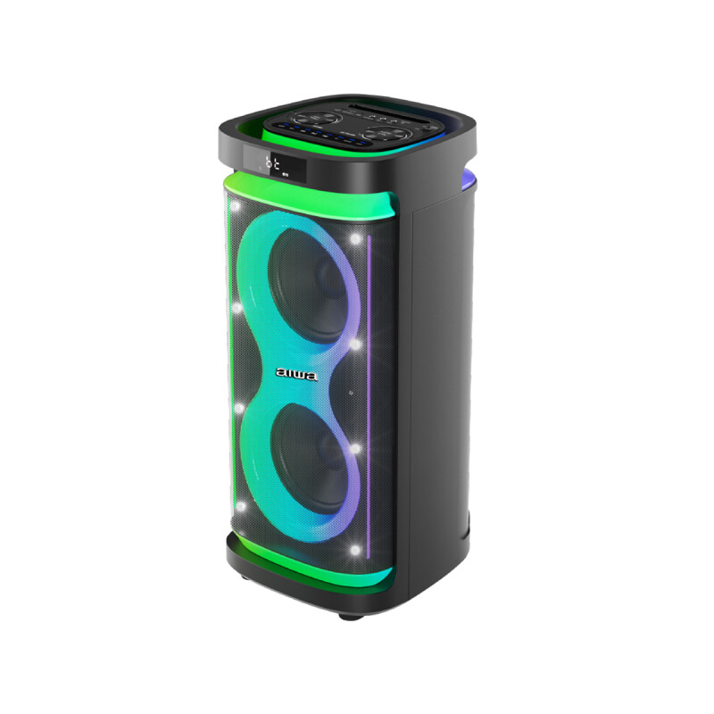 Torre de audio 800W PMPO BLUETOOTH | TWS | LUCES LED | AIWA | AWPOH5D Torre de audio 800W PMPO BLUETOOTH | TWS | LUCES LED | AIWA | AWPOH5D