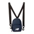 Cartera New Balance Bandolera Micro Shoulder Azul Marino - Blanco
