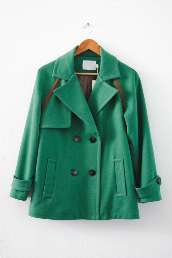 CHAQUETON KENZO VERDE
