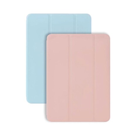 Funda Case de Cuero Devia para iPad 9th Gen 10.2" con Porta Lápiz Stylus Rosado