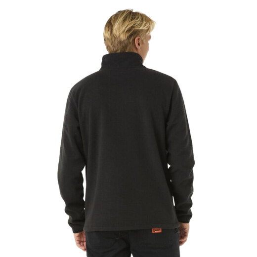 Canguro Rip Curl Search Polar Fleece Crew - Negro Canguro Rip Curl Search Polar Fleece Crew - Negro