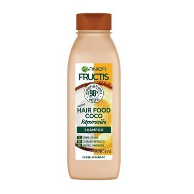 Shampoo Fructis Hair Food Coco 300 Ml. Shampoo Fructis Hair Food Coco 300 Ml.