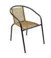 Silla de Rattan New Beige