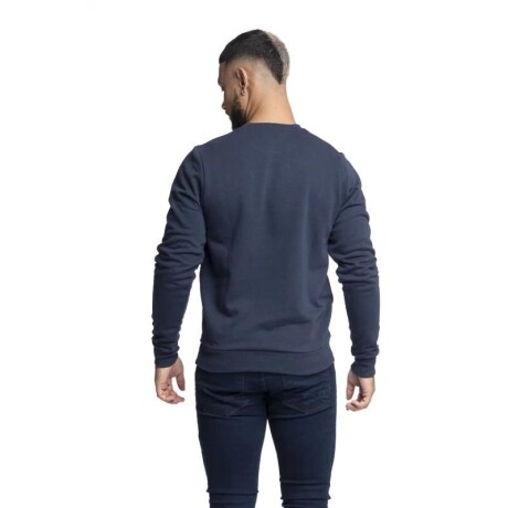 Buzo Umbro Bassico Hombre Algodon Azul S/C
