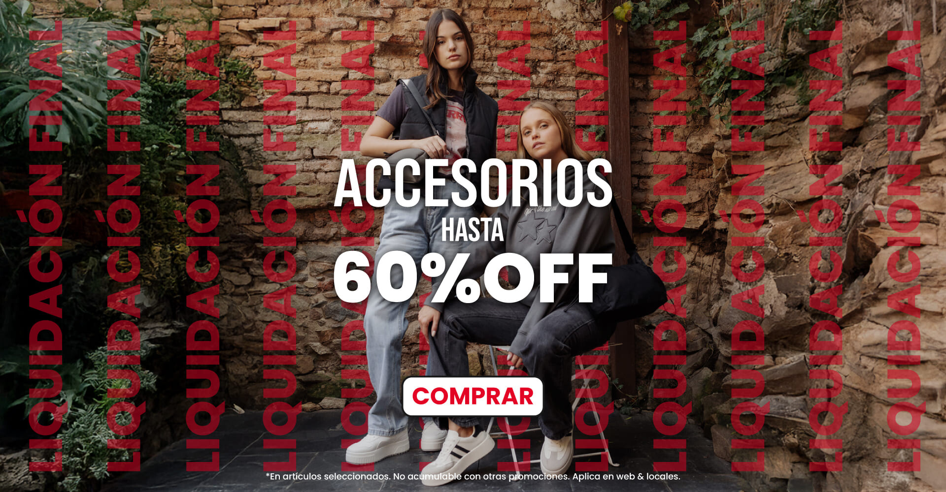 SALE ACCESORIOS
