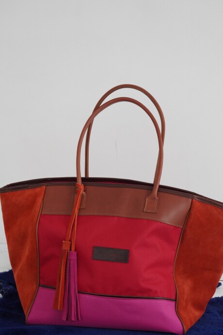 Colourful Weekender Rojo