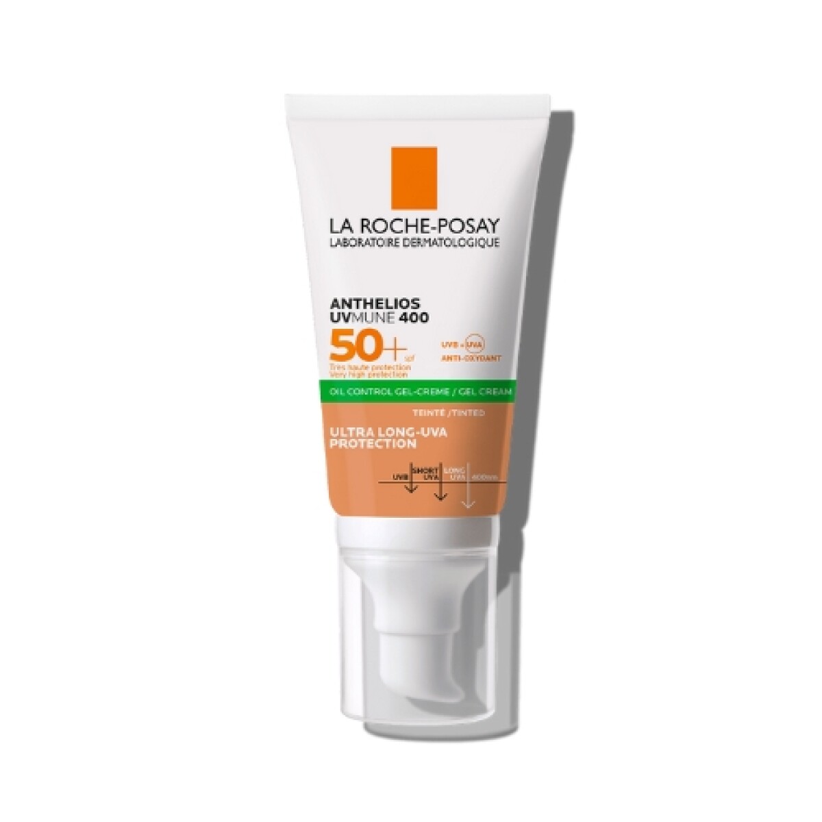 Protector Solar Anthelios Toque Seco Fps 50+ 50 Ml 
