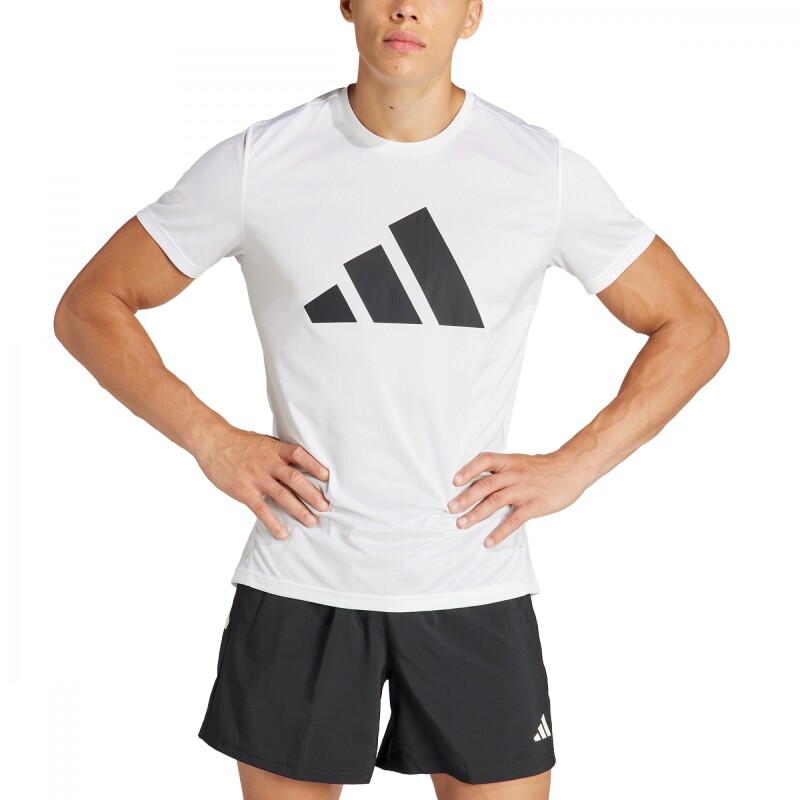 Camiseta Run It Tee de Hombre Blanco