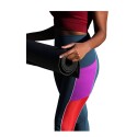 CALZA POWERFIT CON BOLSILLOS GRIS - AZULADO