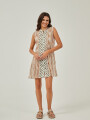 Vestido Frise Estampado 2