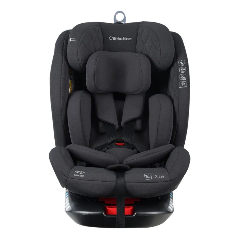 Silla Butaca Carestino HAMBURGO I-Size Isofix Negro
