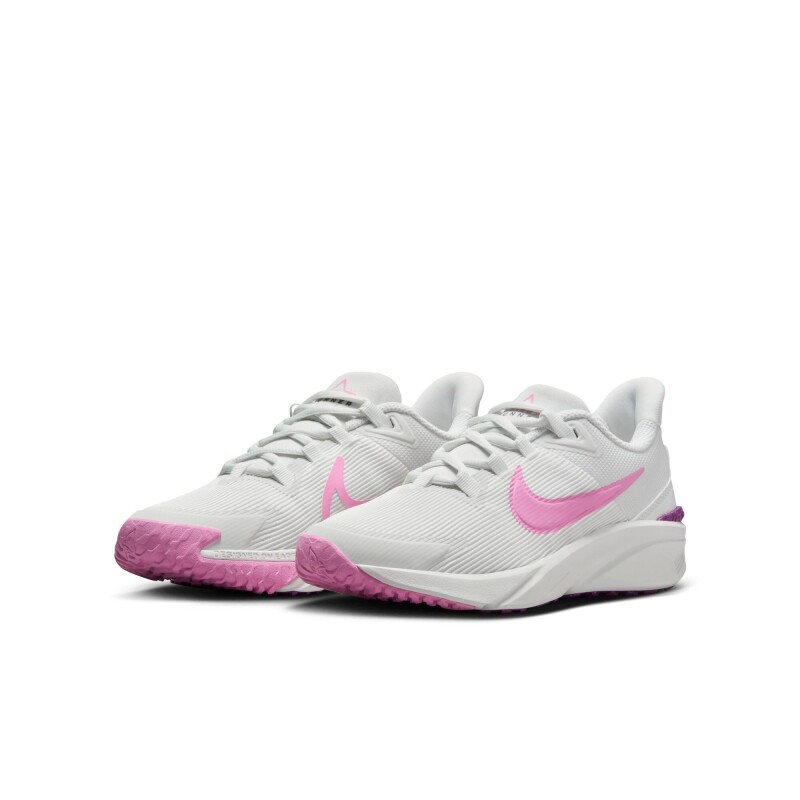 Championes Nike Star Runner 4 de Niños Blanco