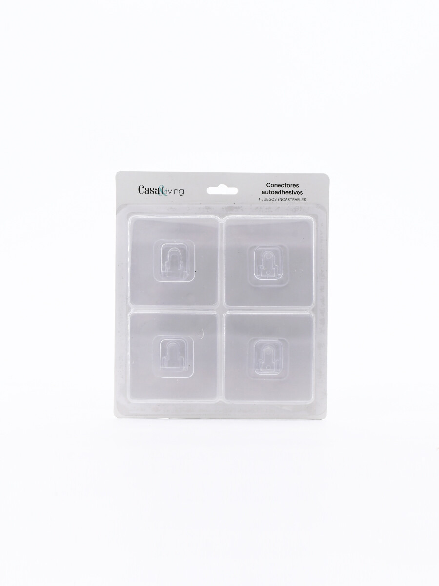 CONECTORES - TRANSPARENTE 