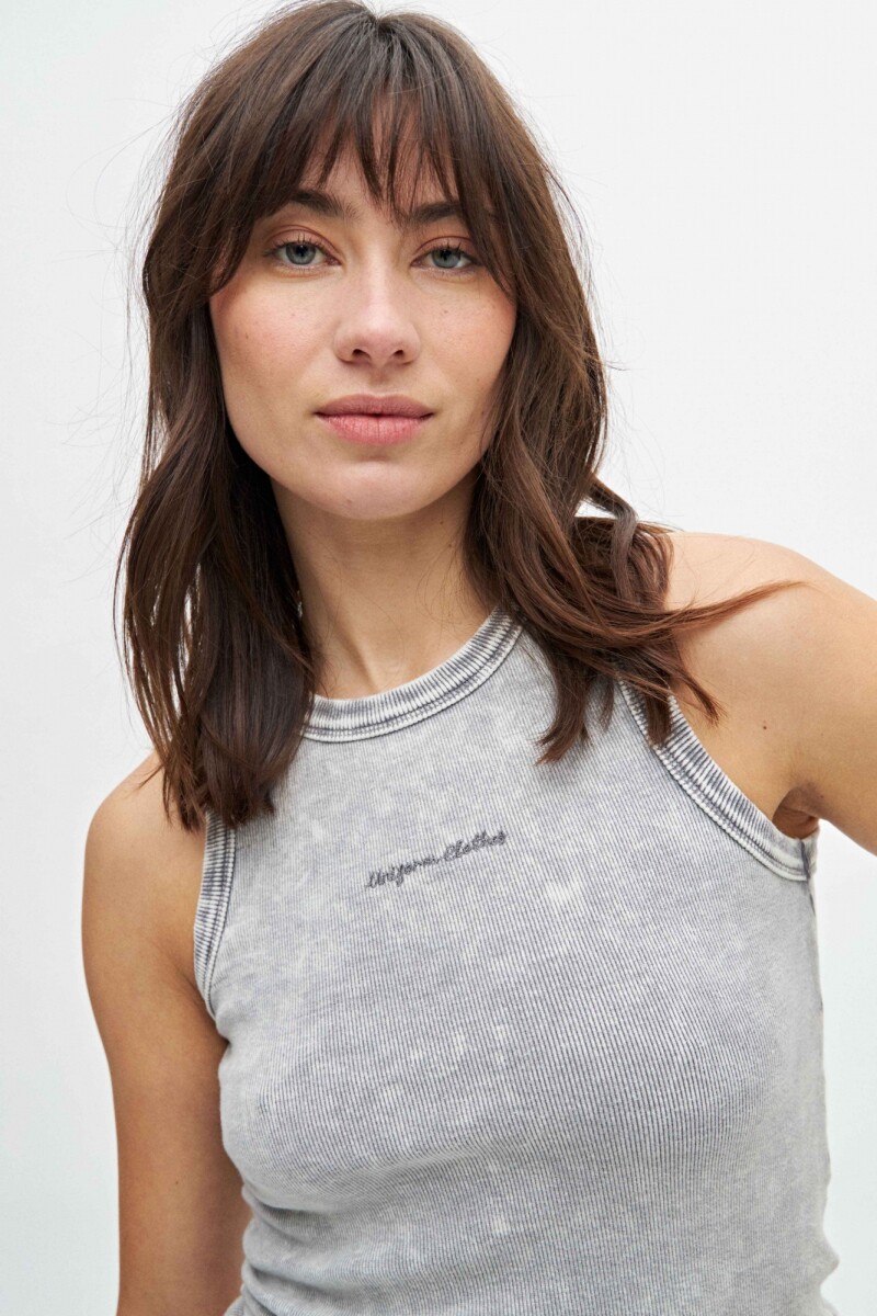 Musculosa Payetana - Topo 