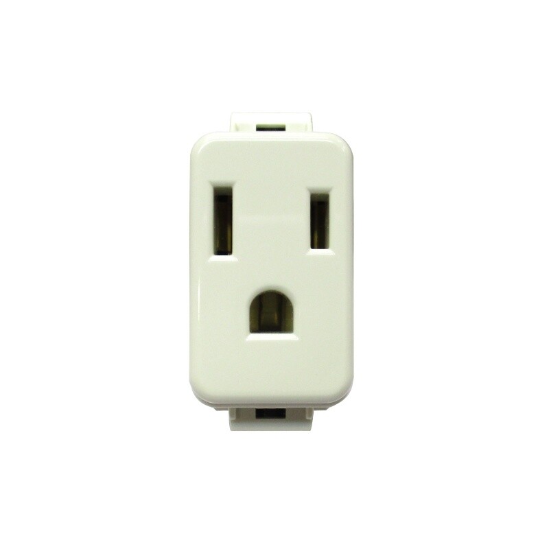 MODULO TOMA P/COMPUTADORA 15A+T LINEA CLASICA MODULO TOMA P/COMPUTADORA 15A+T LINEA CLASICA