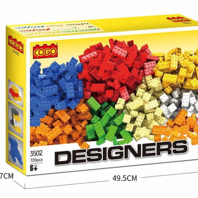 Cogo - Ladrillos básicos | Set 3502 Cogo - Ladrillos básicos | Set 3502