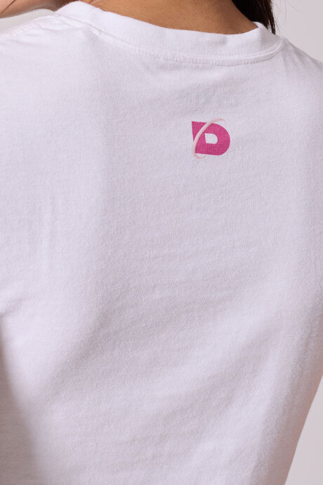 T-SHIRT CATINA DIXIE Blanco
