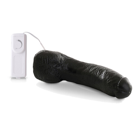 Vibrador Realístico Jeff Stricker Con Ventosa Negro