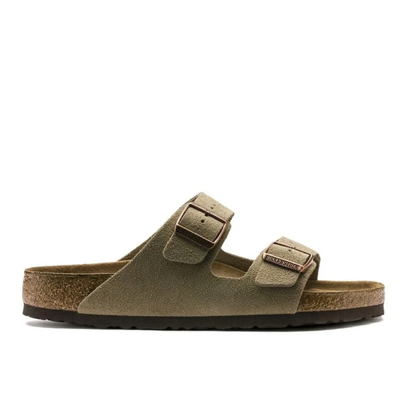 Sandalias Birkenstock Arizona SFB Suede Taupe Sandalias Birkenstock Arizona SFB Suede Taupe