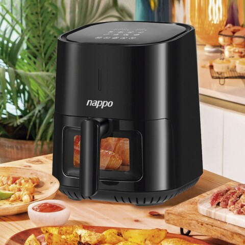 Freidora sin Aceite Digital Flavor 4,5 litros NEF-180 Freidora sin Aceite Digital Flavor 4,5 litros NEF-180