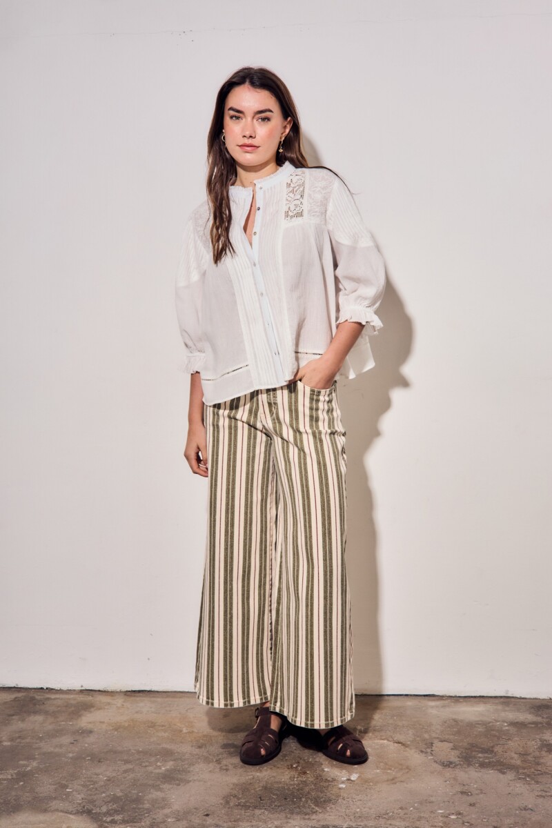 Blusa Off White