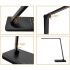 Lampara Luz Led Mesa Escritorio Regulable Temporizador Atrix Variante Color Negro