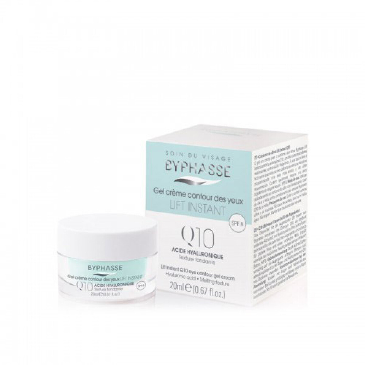 Byphasse crema gel contorno de ojos Lift instant 20ml 